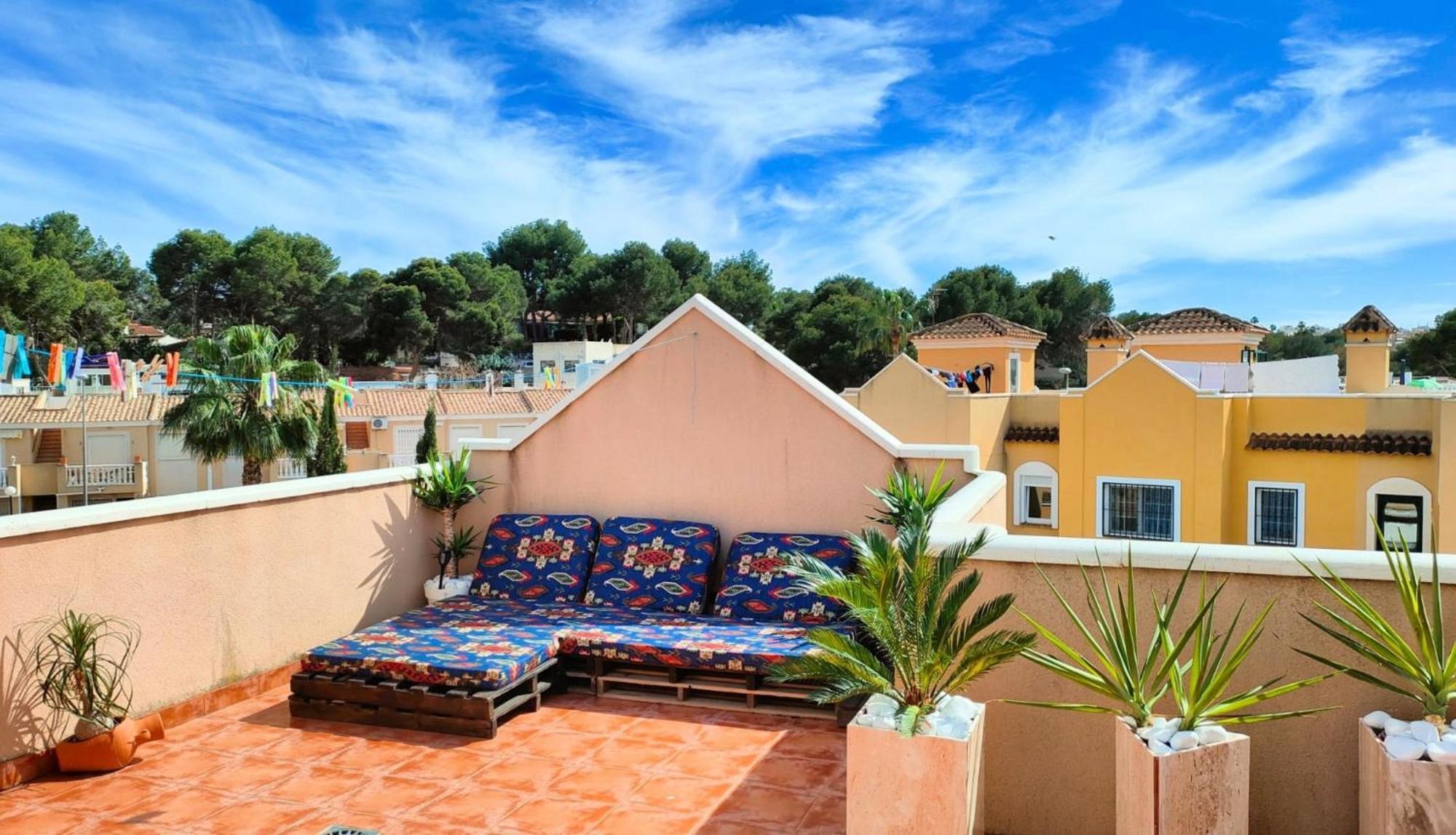 House Laguna Roja With Sun Terrace Torrevieja Exteriér fotografie